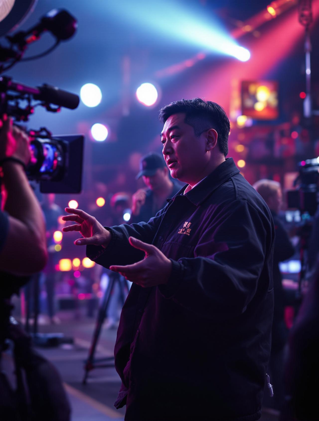 久久影视导演工作